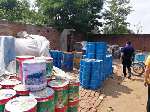 定州某村一無名塑料加工廠被 兩斷三清