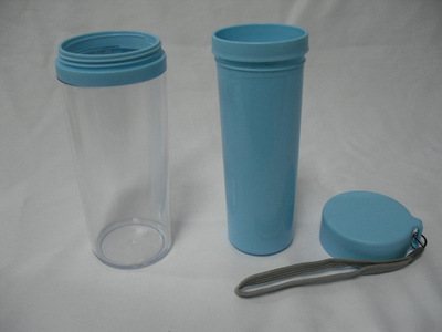 【【廠家直銷(xiāo)】雙層塑料杯 廣告塑料杯 簡(jiǎn)約大方 雙層塑料隨手杯】?jī)r(jià)格,廠家,圖片,杯子,深圳市康爾萊杯業(yè)-