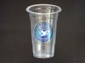 供應佛山高透明印刷珍珠奶茶塑料杯出口價格 廠家 圖片